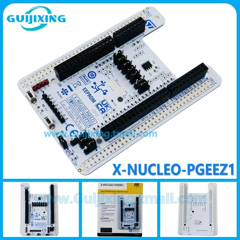 

Off-the-shelf X-NUCLEO-PGEEZ1 Single/dual/quad SPI interface evaluated NUCLEO-144/64 STM32