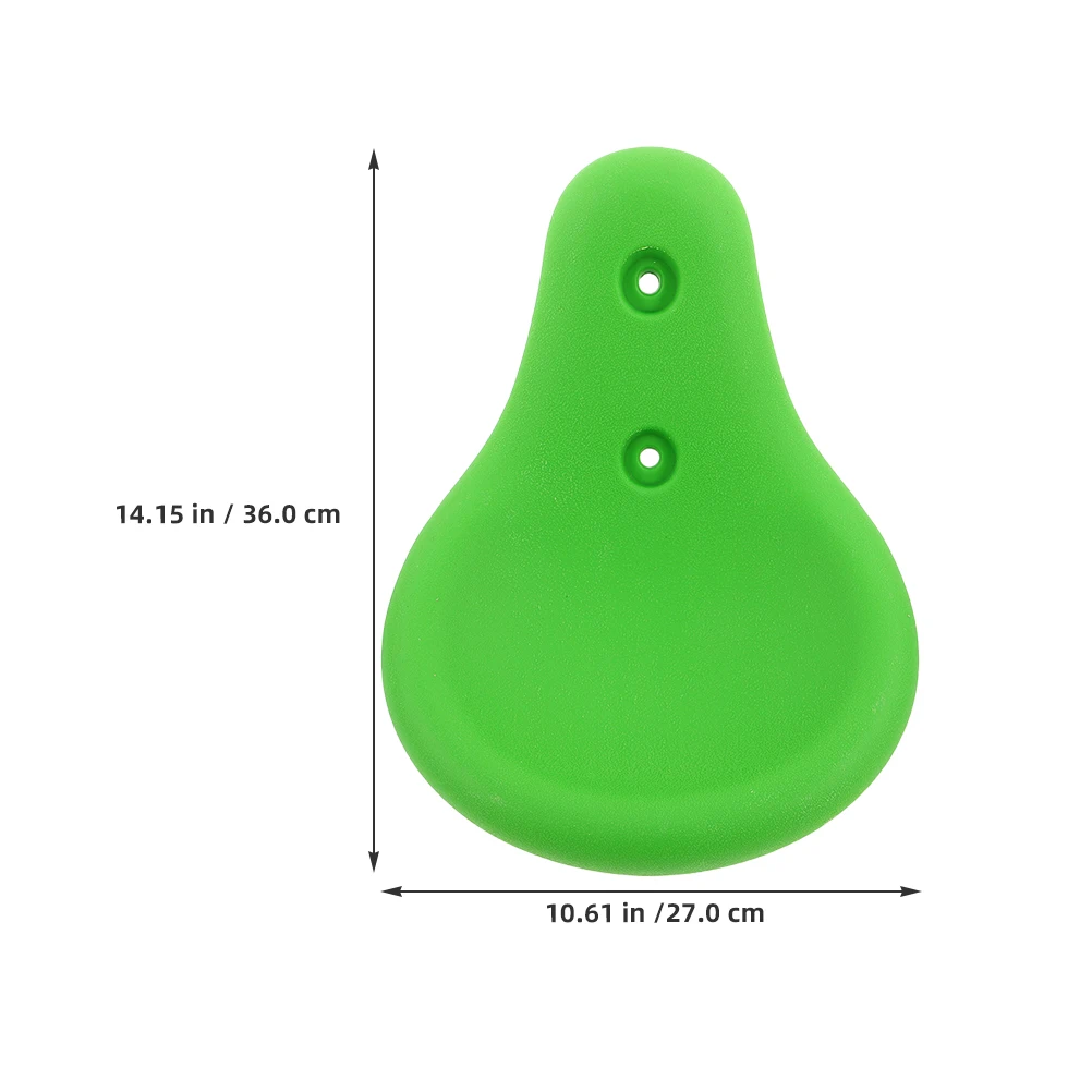 2 stuks schommelstoel vervangende plastic wipstoel voor buiten kinderspeelplaats Stevige comfortabele schommelaccessoires voor achtertuin