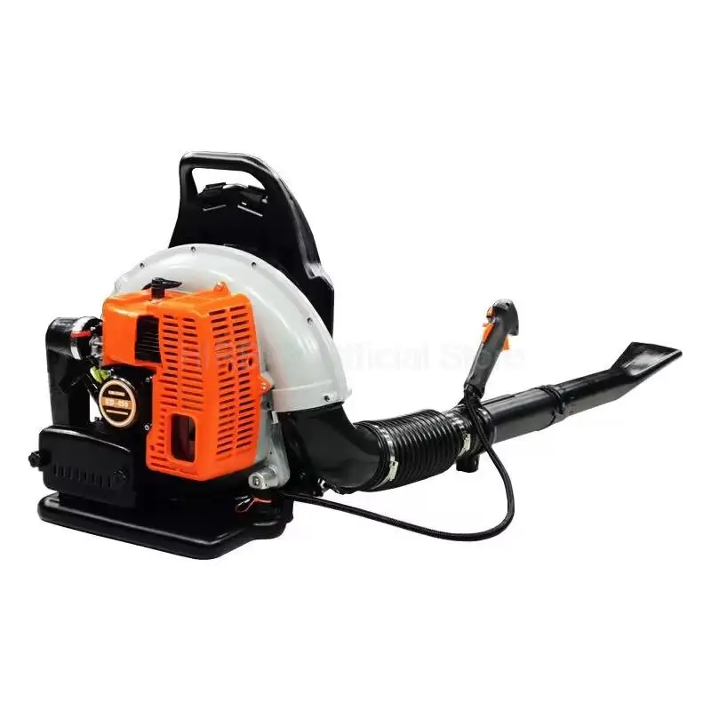 

EB650 Leaf Vacuum Two-Stroke Gas Blower Backpack High-Power Snow Blower Park Deciduous Road Dust Removal Wind Fire Extinguisher