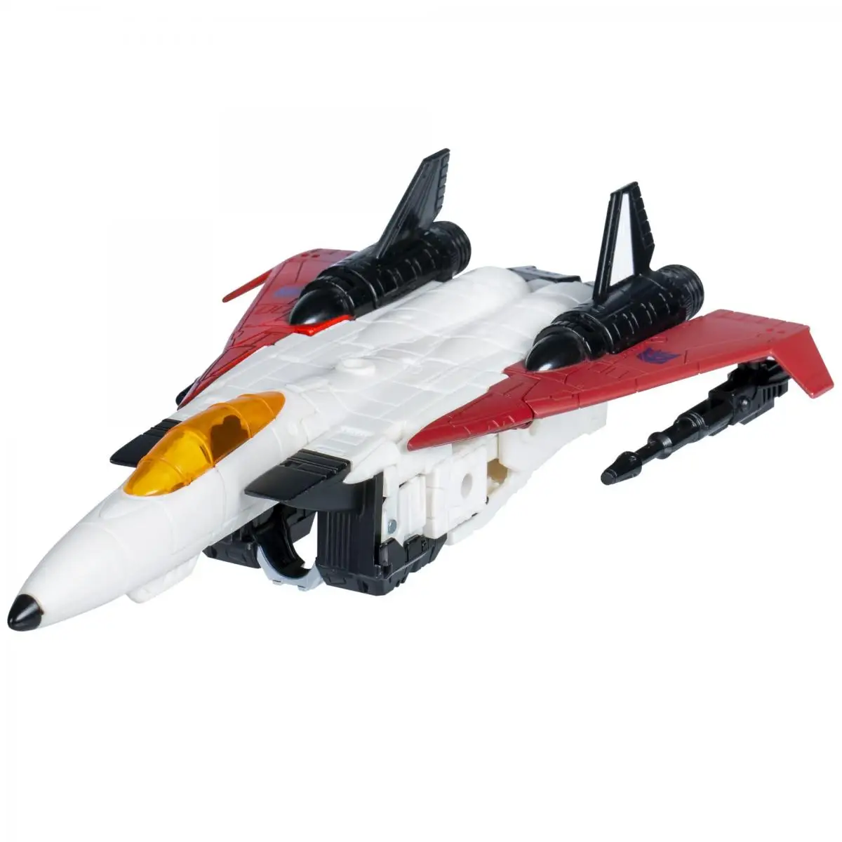 Transformers Legacy United Voyager Classe G1 Universe Ramjet, boneco de ação de conversão de 7 polegadas, para meninos e meninas de 8 anos ou mais