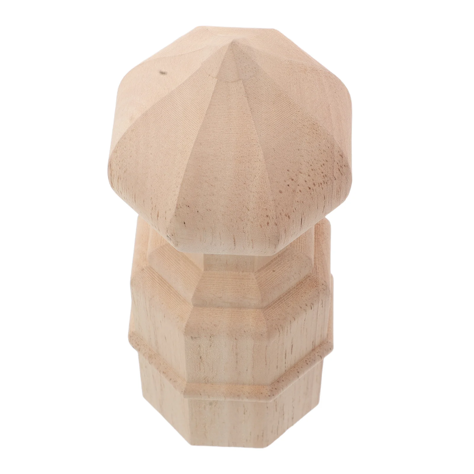 1-個未完成の木製フィニアルヨーロッパスタイルの階段装飾ポストトッパー-diy-家具庭のフェンス手すりパーティー用