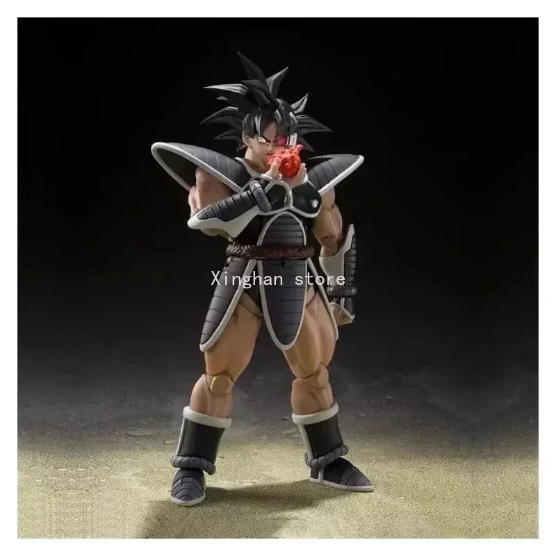 In Stock Original BANDAI Dragon Ball Z S.H.Figuarts Turles TULECE Goku PVC Action Figure Toy Collection Gift