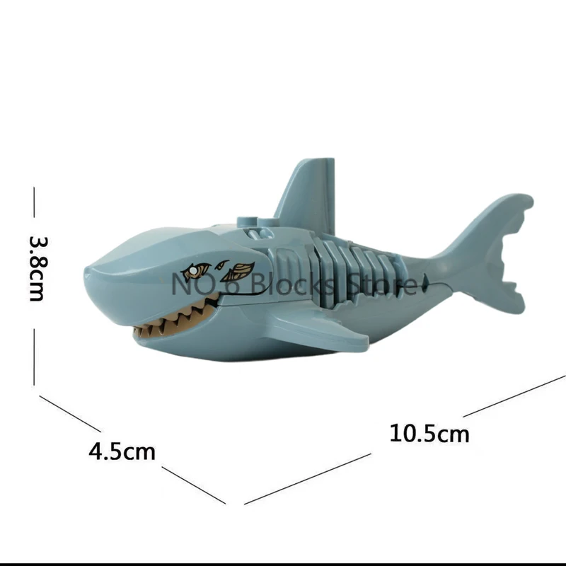 MOC Zoo-Tierfiguren Bausteine Afrikanischer Elefant Kamel Hirsch Wolf Krokodil Tiger Löwe Schaf Kriegspferd Mini-Bausteine Kinderspielzeug Geschenk S06