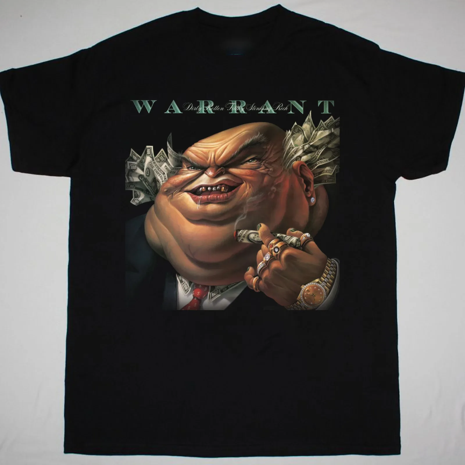 Грязеотталкивающая, грязеотталкивающая, воняет, насыщенная хлопковая футболка черного цвета от S до 5XL K3833