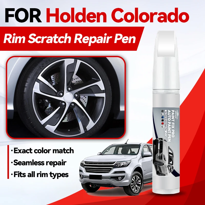 

Ручка для ремонта автомобильной краски для Holden Colorado 2008-2020, аксессуары для устранения царапин, цвета: коричневый, белый, черный