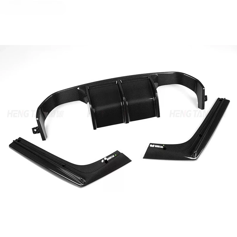 

Suitable for BMW M3 M4 F83 F82 2014 + Modified Carbon Fiber V Rear Bumper Rear Lip Small Surround