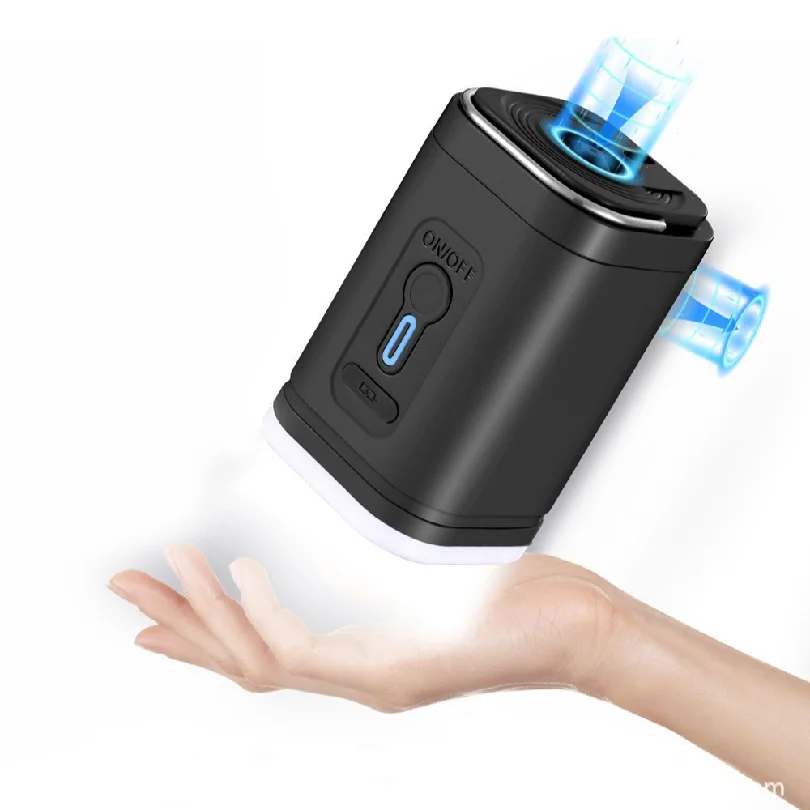 YIJU Wireless Inflation Pump Portable Outdoor Mini Air Compressor Air Cushion Bed Swim Ring Multi Function Air Pump