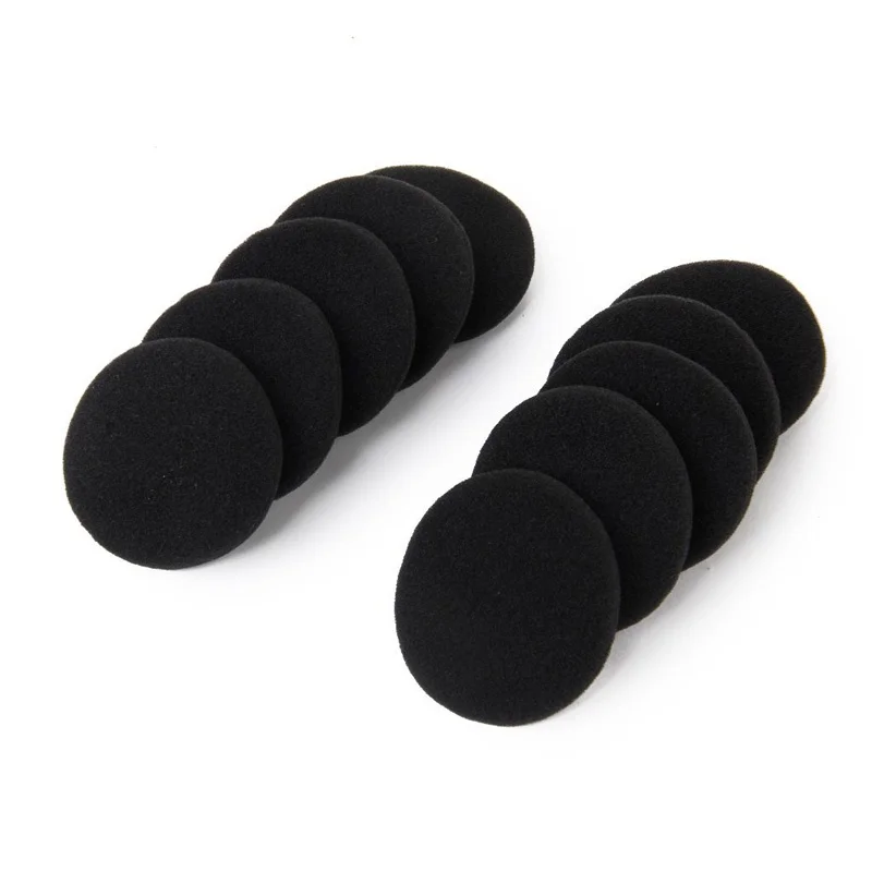 Substituição Ear Pads para PX100 Koss Porta Pro Headphones, preto, 5 pares