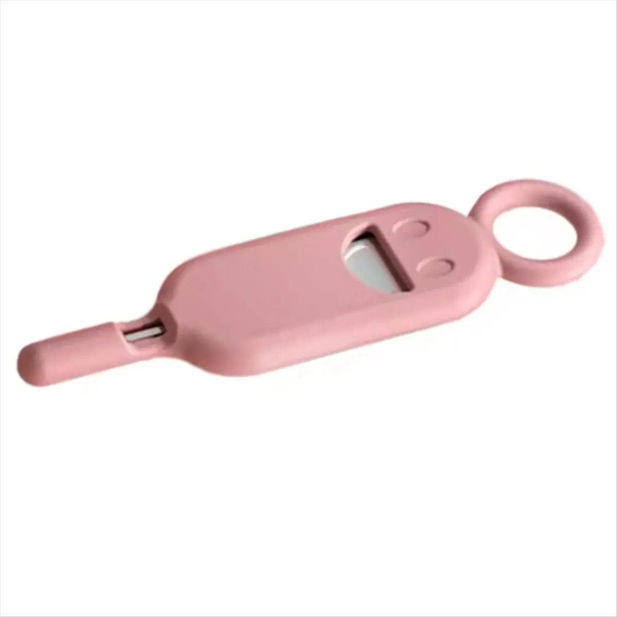 Portable SIM Card Removal Pin Anti-Lost Set Smile Pattern Storage SIM Color Solid Tool Needle Phone Case Card TF Ejecter
