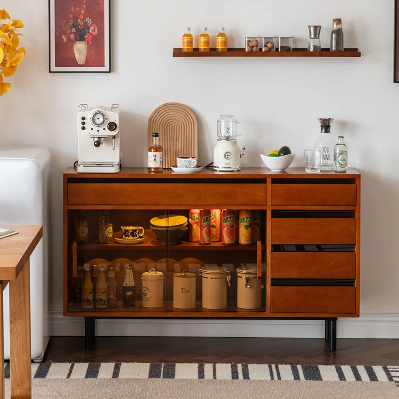 Pantry Closet Living Room Cabinets Buffet Sideboards Drawers Display Living Room Cabinets Kitchen Storage Vitrina Home Furniture