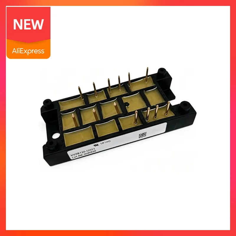 Original VVZB120 Series VVZB120-12IO1 VVZB120-14IO1 VVZB120-16IO1 Thyristor Rectifier Bridge Power Module