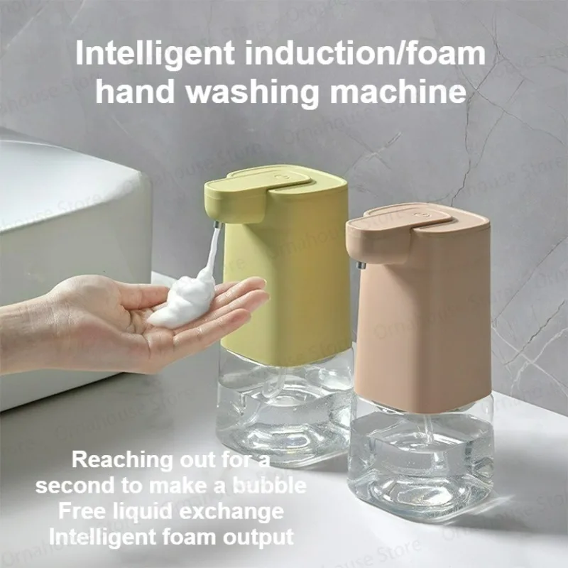 

Intelligent Induction Automatic SoapDispenser Foam Washing Liquid Machine Touchless USB Charging Infrared Sensor Soap Dispenser