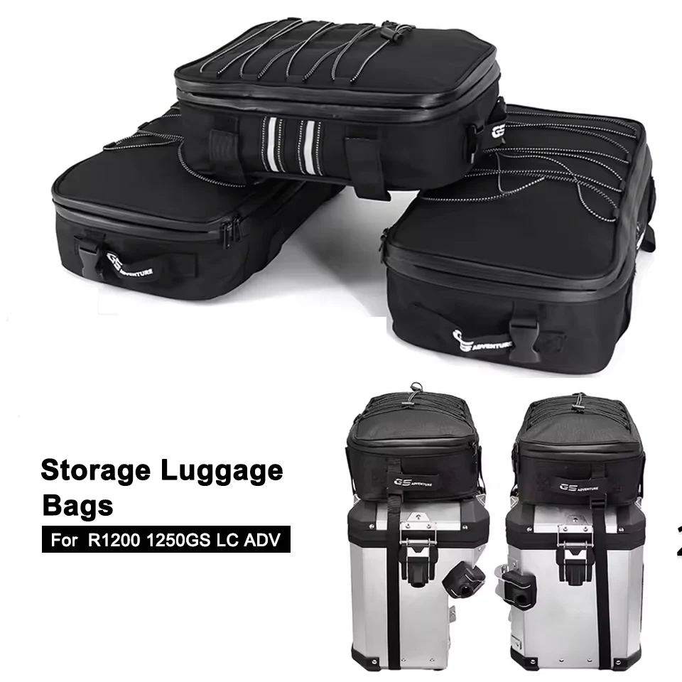 

For BMW R 1200 1250 GS LC Adventure Motorcycle Storage Bag Top Bags R1200GS Box Case Luggage Bags F650GS G310GS