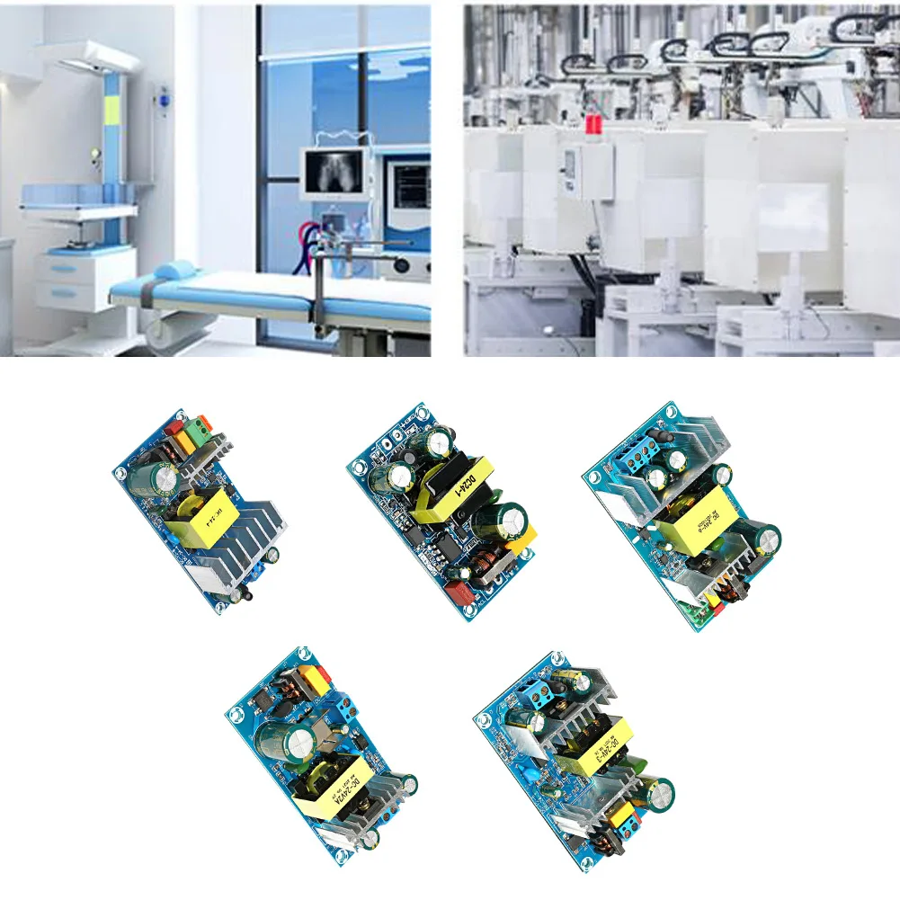 Step-Down Voltage Regulator Switching Power Supply Module AC 220V To DC 24V 1A 2A 3A 4A 6A Low Output Ripple For Industrial