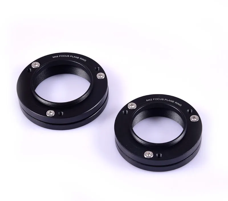 

S8292 Astronomical Telescope Deep Space Photography Focal Plane Adjustment Ring /M42, M48, M54 Focal Plane Adjustment