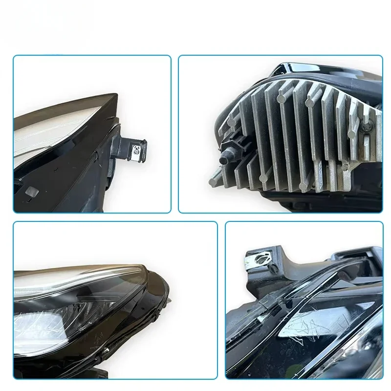 Factory Price Hot Sale Auto Body Spare Parts For Tesla Model 3 Front Left LED Headlight Assembly 1077371-00-K 2017 - 2020