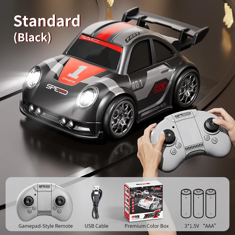 2026 Nieuwe C6 RC Drift Auto met Dubbele Lichtmodus, Geluid, Camera, Schermbediening, Slimme Inductie, Volgfunctie, Kinderspeelgoed, Cadeau