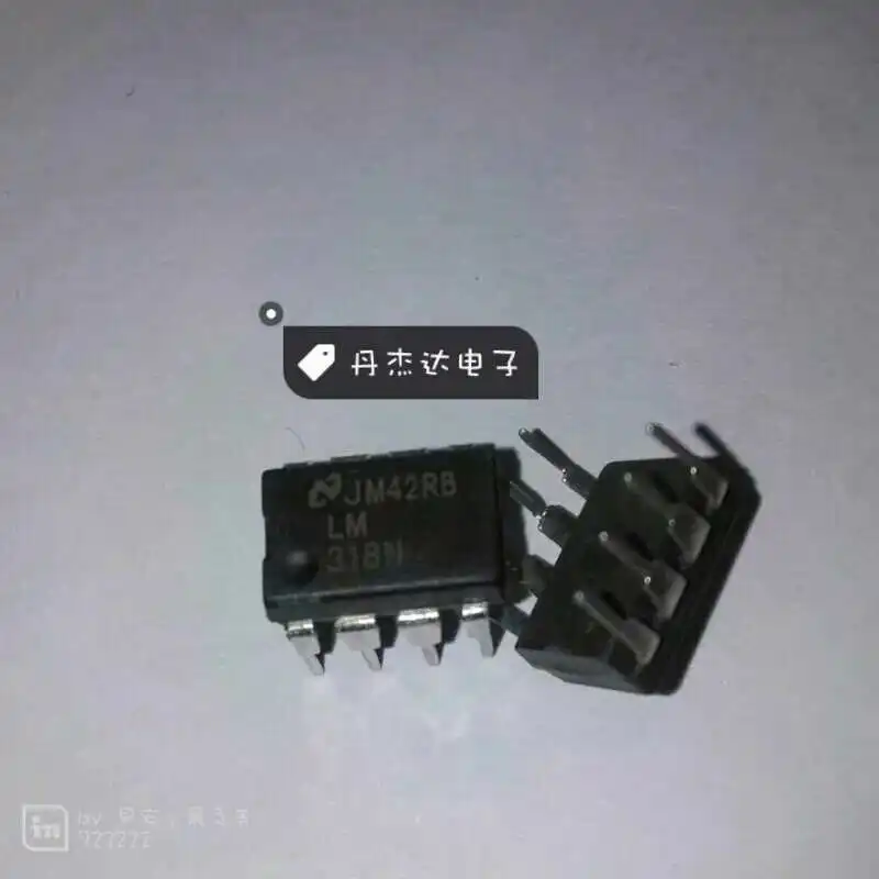 

30pcs original new 30pcs original new LM318N DIP8 NS high-speed operational amplifier IC chip