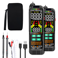 Digital Multimeter Intelligently Measures AC and DC Voltage Current Detection USB Charging true RMS NCV Smart Multimeter