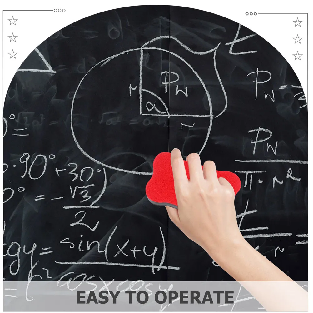 

Аксессуары для досок для записей: портативные салфетки из ЭВА с мультяшным дизайном, многоразовые, легко моющиеся, для классов и учебных заведений