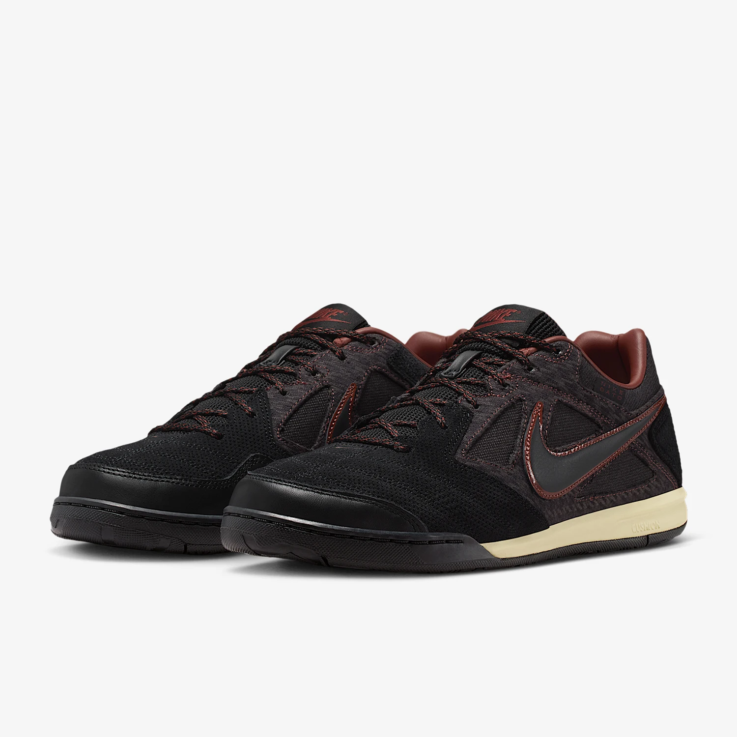 

Nike genuine Gato Men's Low-Top Lace-Up Durable Casual Sports Shoes IB6650-001