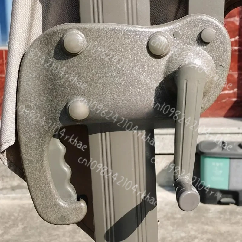 Outdoor Parasol Rocker Armrest Accessories Replacement, Roman Umbrella Parts Umbrella Rope