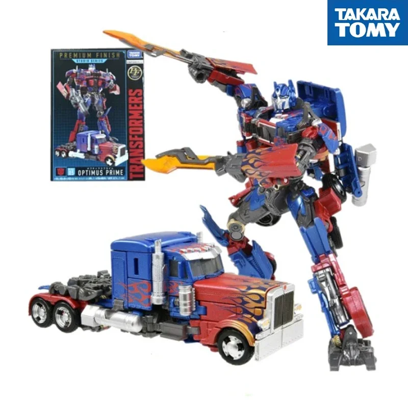 재고 TAKARA TOMY 트랜스포머 스튜디오 PF-SS05 파인 코팅 버전, 18cm 3C 영화 2 로봇 모델 컬렉션 장난감 선물