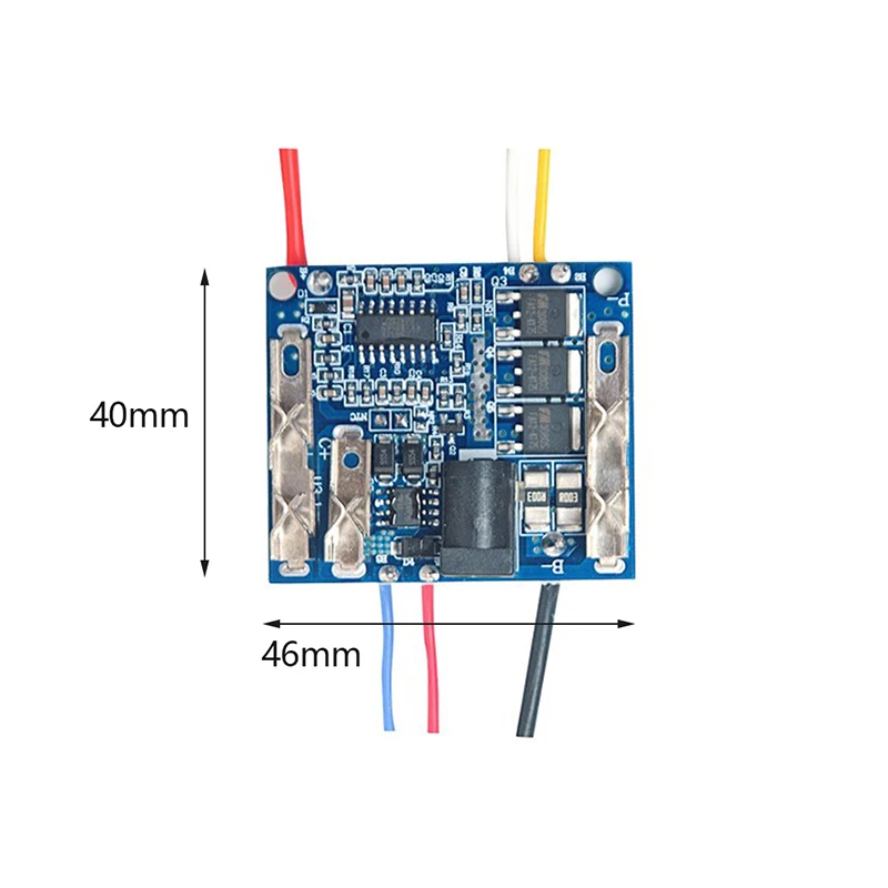 1PC 5S 20A Li-ion Lithium Battery Charger Protection Board 18V 21V Battery Charging Protection Board BMS Module For Power Tools