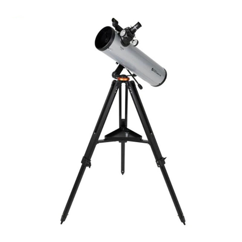 SSE DX130AZ 130/650mm F5 Astronomical Telescope Glasses Professional Stargazing Deep Space Clear Sky Large Space Telescope