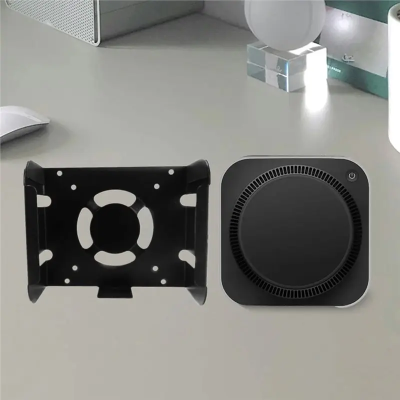 New--Metal Mount Holder For 2024 Mac Mini / Pro Storage Bracket Under Desk Stand