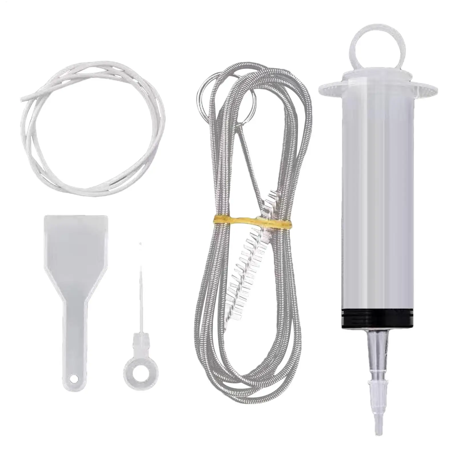 Refrigerator Drain Hole Cleaning Tool Reusable Fridge Drain Outlet Cleaning Kit Household Cleaning Supplies Anti Clogging Kit