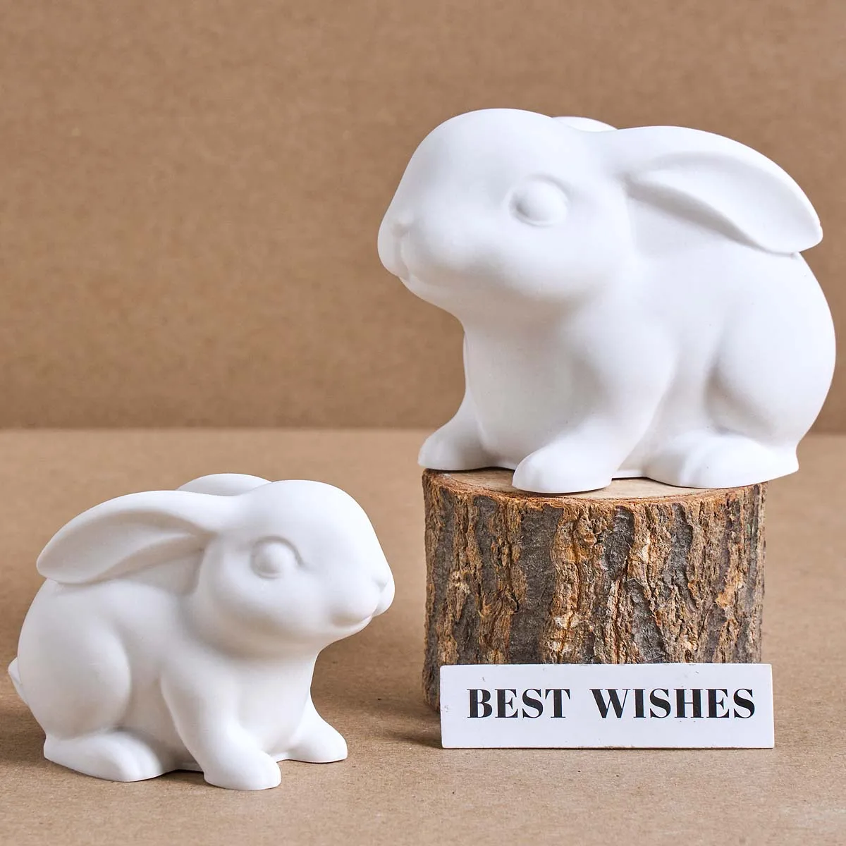 3D Cute Rabbit Sili…