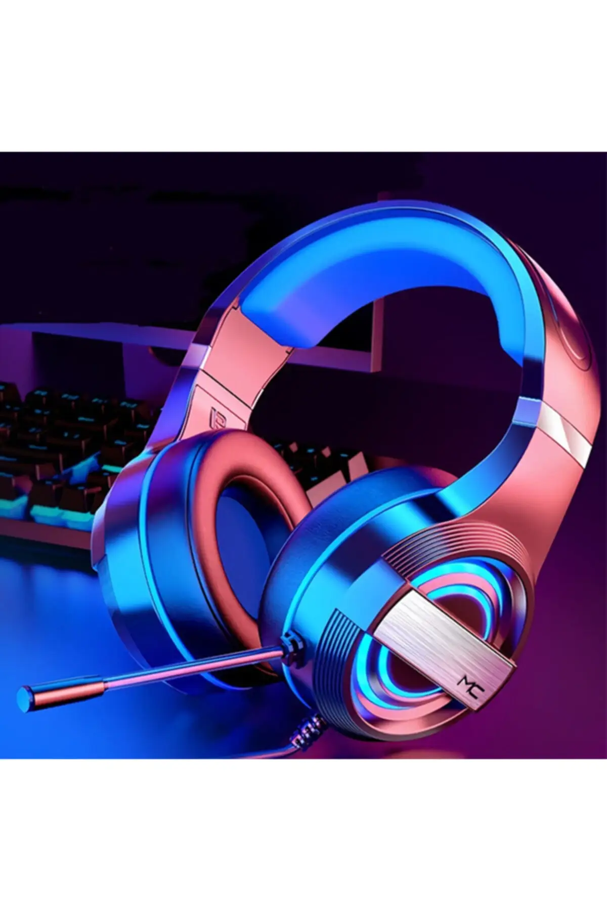 Ally Mc Q9 Rgb Led Usb 7.1 Professional Gaming Player Headset