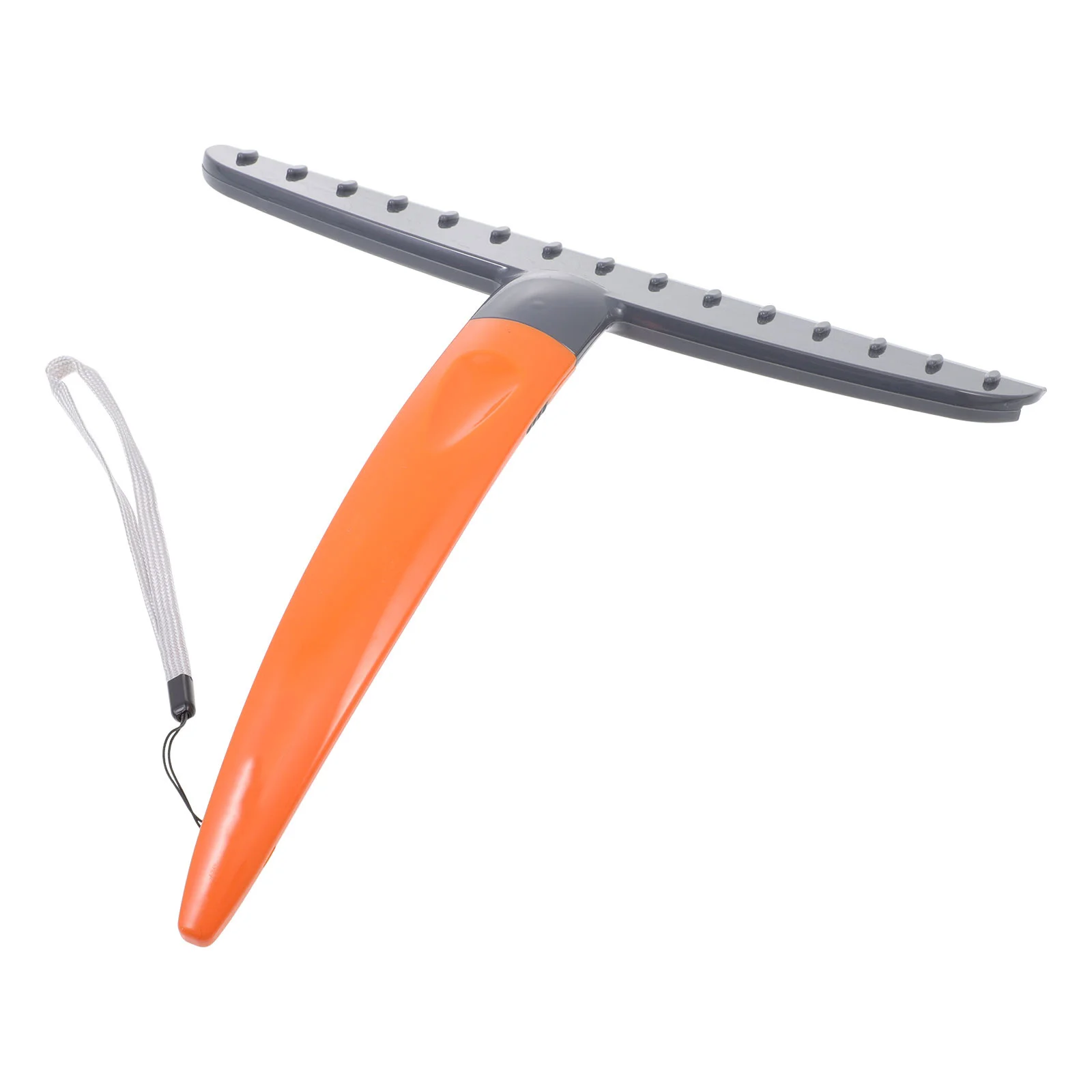 

for Car Windscreen Snow Shovel Remover Accessories Orange Winter Shoveling Tool
