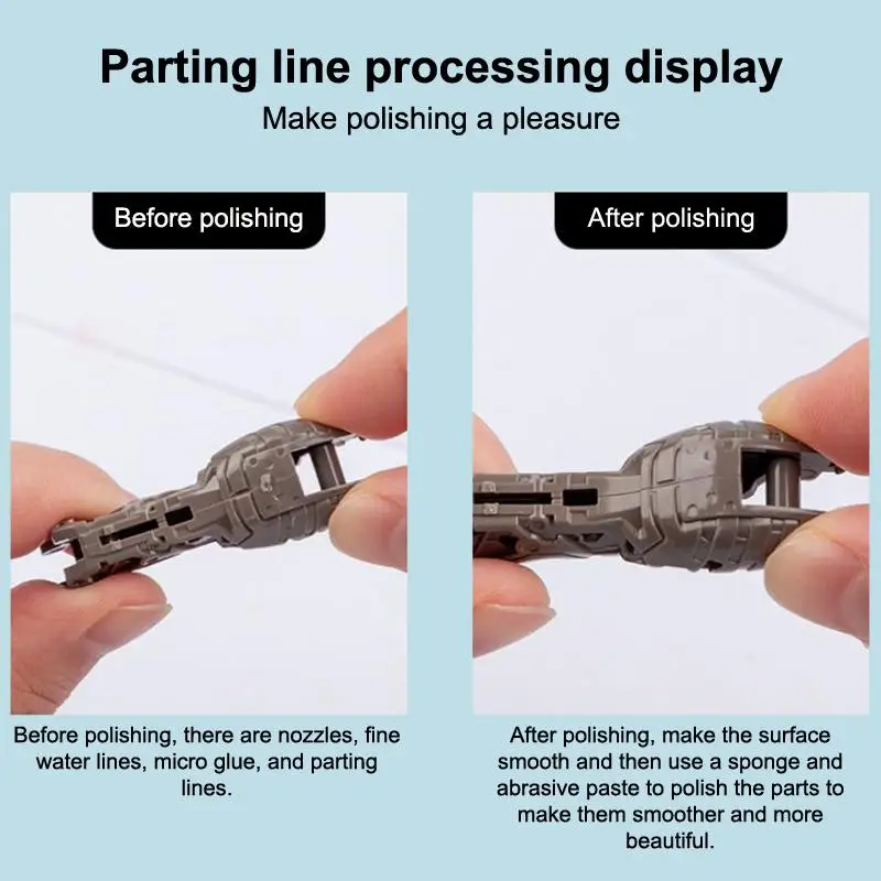 

Набор из 9/12 шт. многоразовых пластиковых сетчатых губок и наждачной бумаги для влажной/сухой шлифовки, сверхпрочный # 400 до # Набор для шлифовки и полировки 2000 Mesh And Polishing Kit