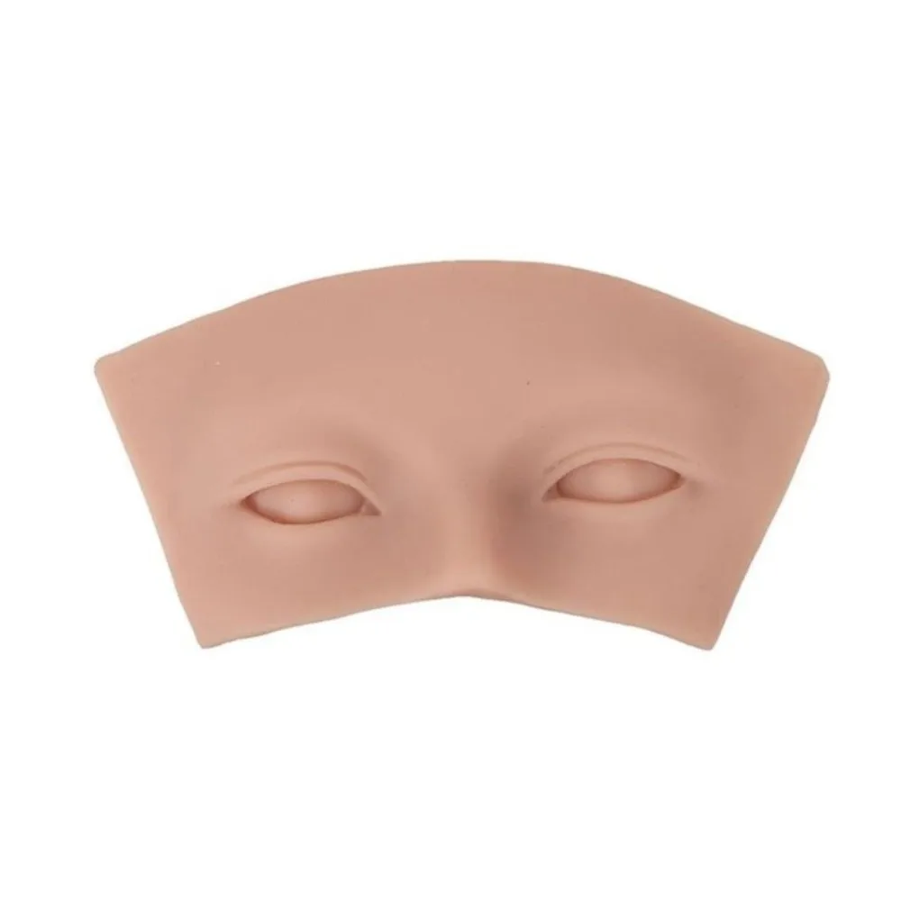 Premium Eyebrow Tattoo Practice Skin 5D Realistic Eye Makeup Training Board Teaching Tools Portable Silicone Practice Pad