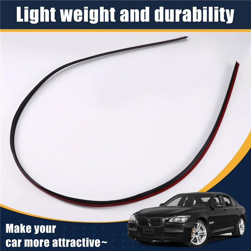 A01F-Para BMW Série 7 Guarnição de moldagem superior do pára-brisa 51317184565 F01 F02 F04 2008 a 2015