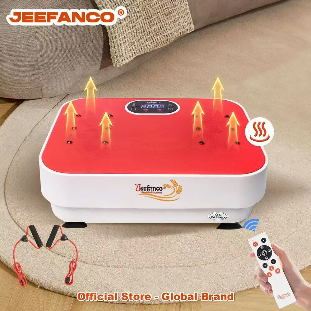 

Vertical Vibration Plate Seniors & Teens Silicone Surface Magnetic Heating Fitness Home Efficient Resonance Fitness Equipment