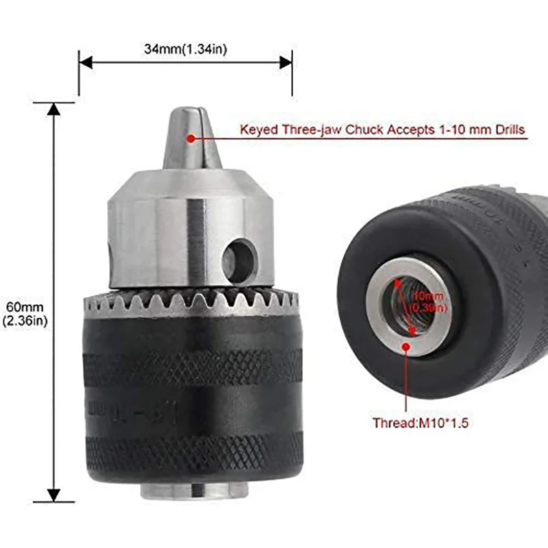 Cabezal de conversión de amoladora angular, amoladora de portabrocas eléctrico variable, accesorios de herramientas de taladro eléctrico de mano