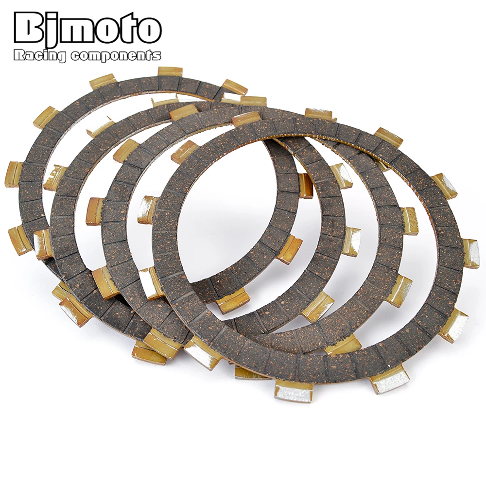 Motorcycle Clutch Friction Plates For Yamaha XJ600 51J XJ 600 Diversion (S-TYPE) XS500B XS500C XS500D XS500E FZ600 YX600 Radian