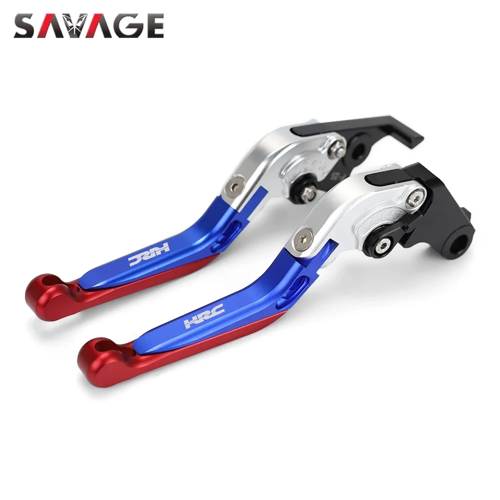 HRC Brake Clutch Levers For HONDA CB500F/X CB650F/R CBR650R/F CBR 500R 300R 250R CB 1000R CBF 190R Motorcycle Folding Extendable