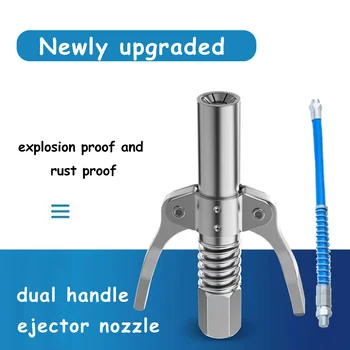 Couremplaçant d'outils de graisse 10000 PSI, verrouillage et...