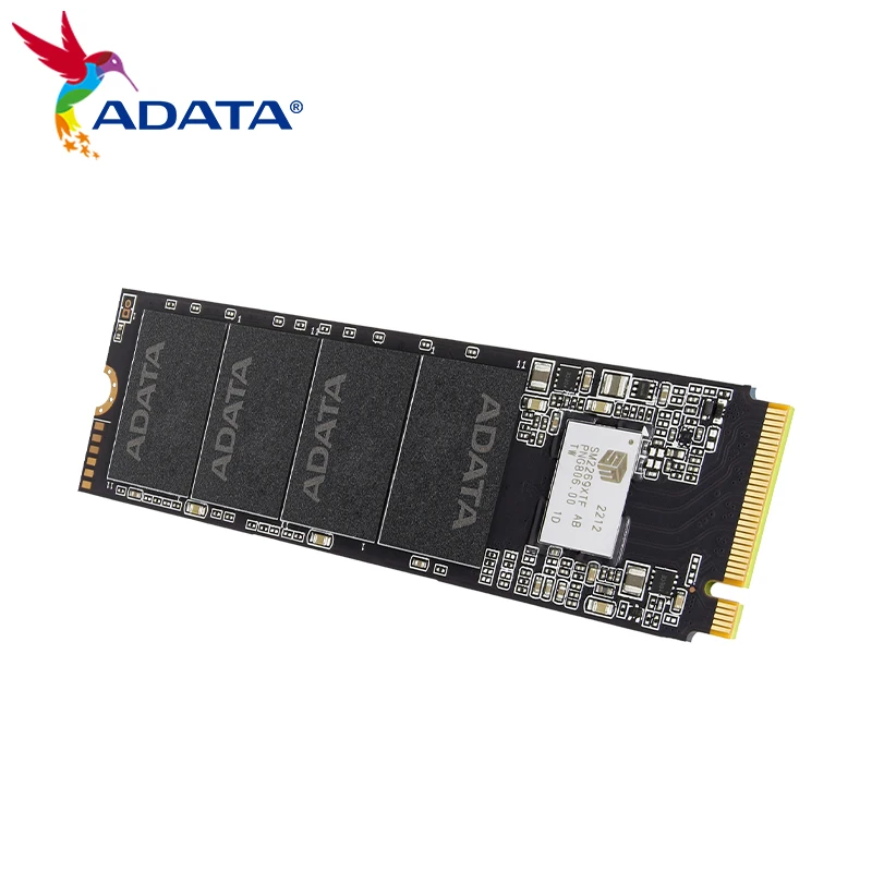 Imagem -04 - Adata Xpg Gammix S50 Pro Ssd 500gb 1000gb Pcie Gen4x4 M.2 2280 Nvme Disco Rígido Interno de Estado Sólido para Laptop Desktop Ps5