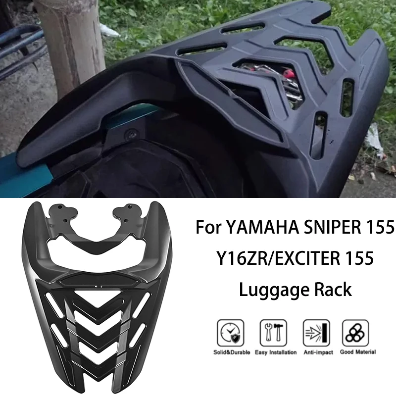 MTKRACING for YAMAHA SNIPER 155/Y16ZR/EXCITER 155 2024 Motorcycle Rear Luggage Rack Support