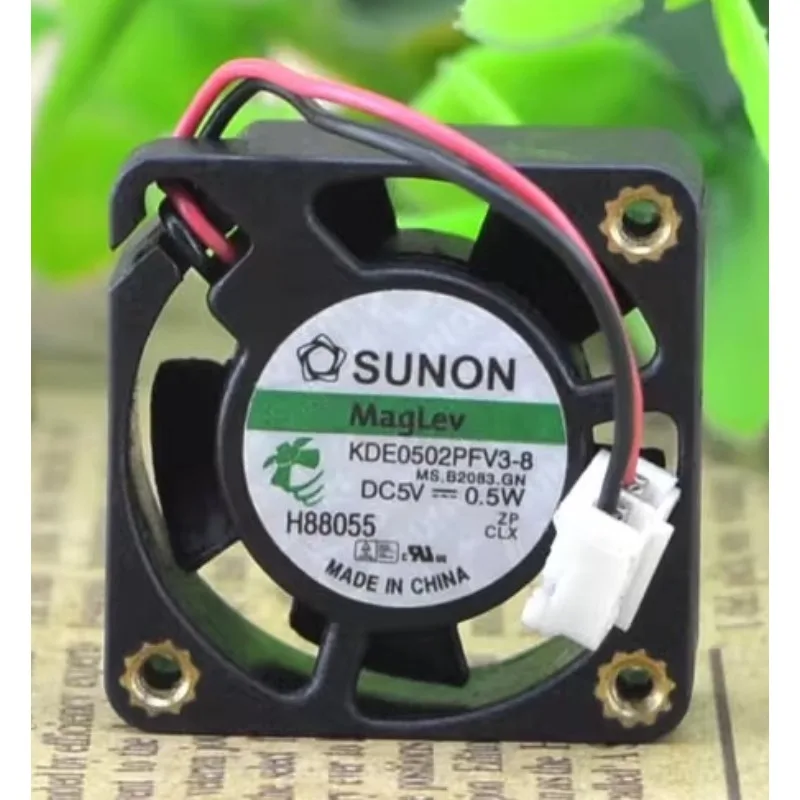 New Cooler Fan for SUNON KDE0502PFV3-8 2510 5V 0.5W Miniature Cooling Fan 25* 25 * 10mm