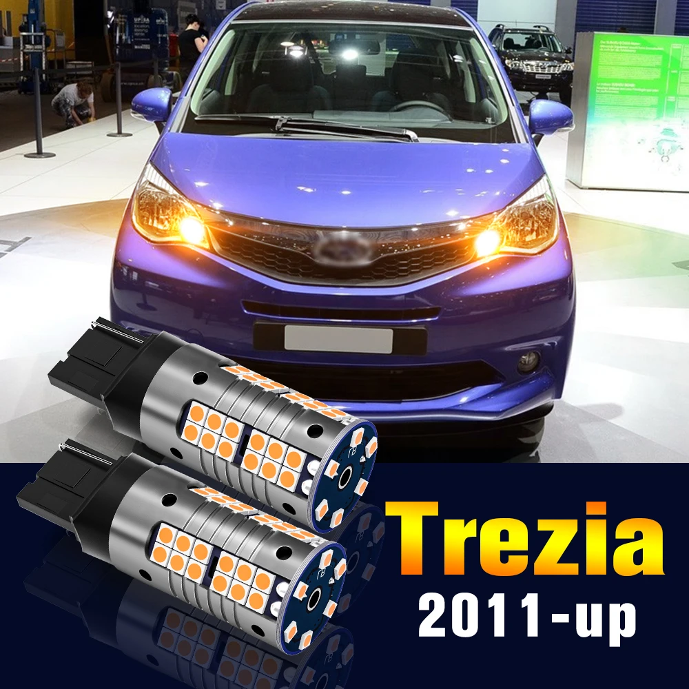 2pcs LED Turn Signal Light Bulb Turning Lamp For Subaru Trezia 2011 2012 2013 2014 Accessories