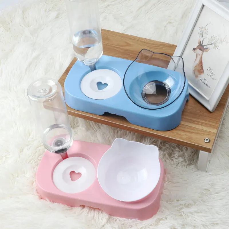 Pet Automatic Drinking Bowl Dog Neck Anti-Tumble Supplies