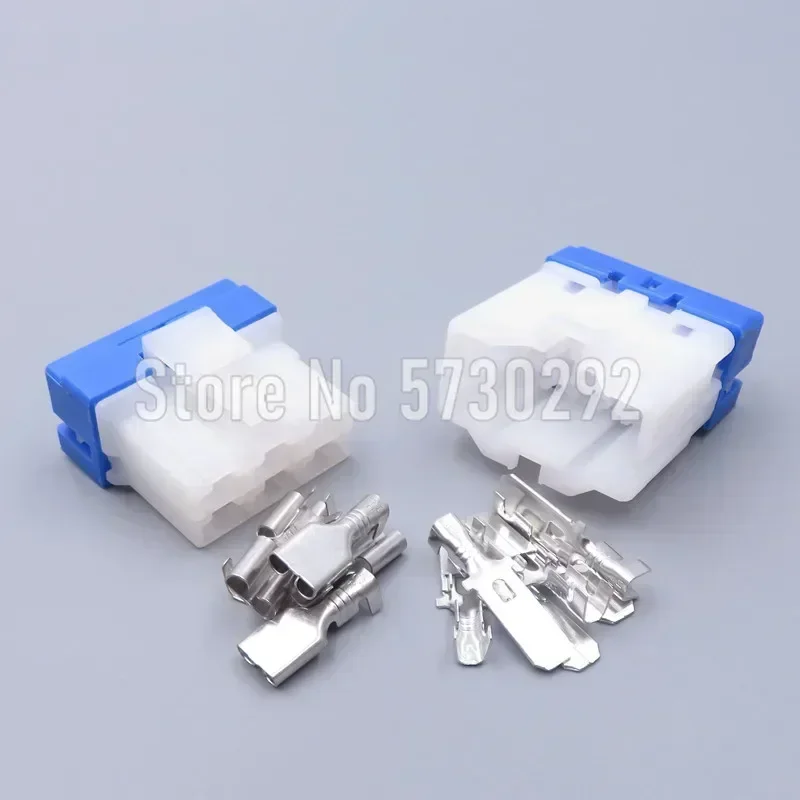 6P 6.3 Series Automotive Blower Heater Resistance Speed Regulating Wiring Harness Connector PH772-06015 PH776-06015