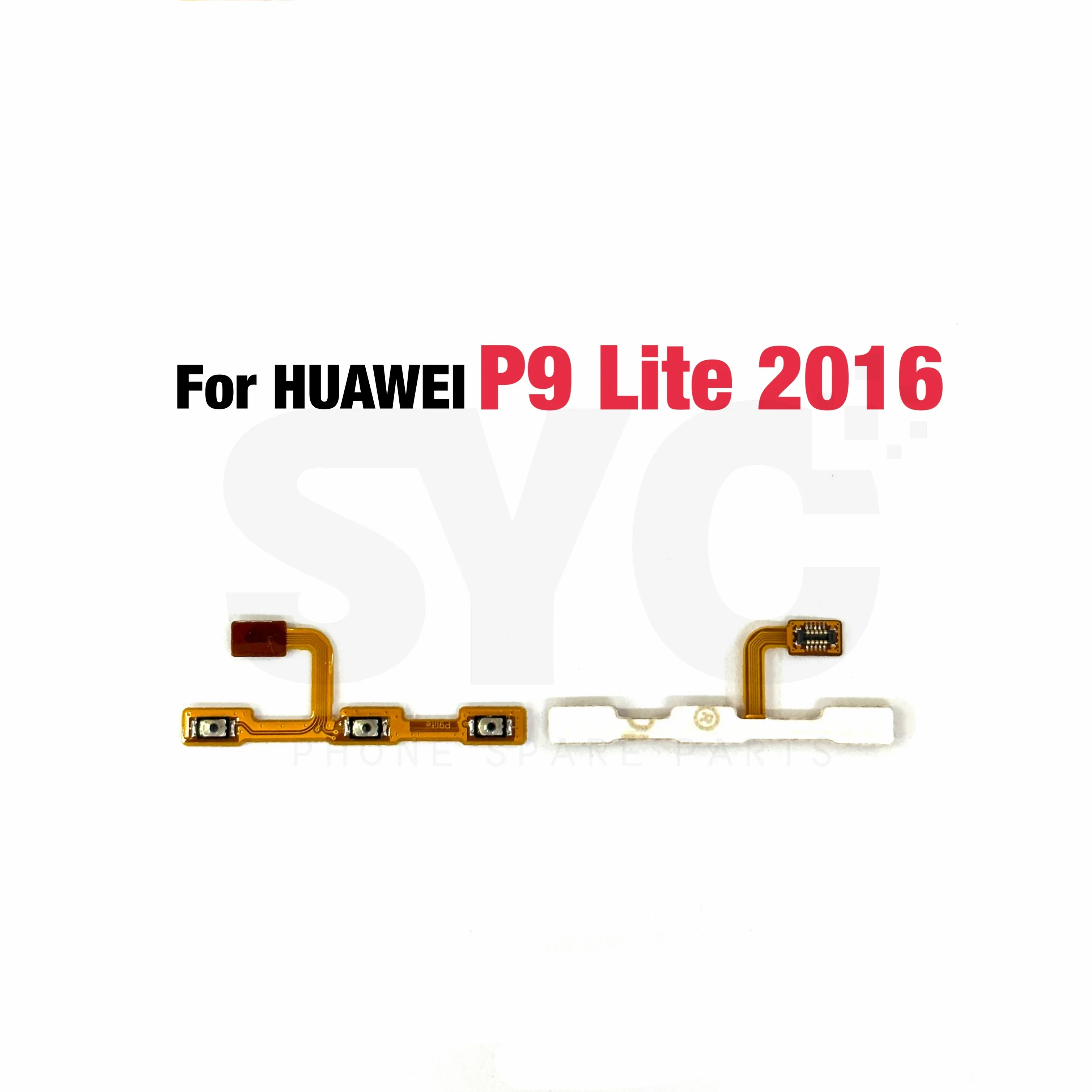 1Pcs New Power On Off Volume Side Button Key Flex Cable For Huawei P8 P9 P10 P20 P30 P40 Lite E 5G Pro Plus 2016