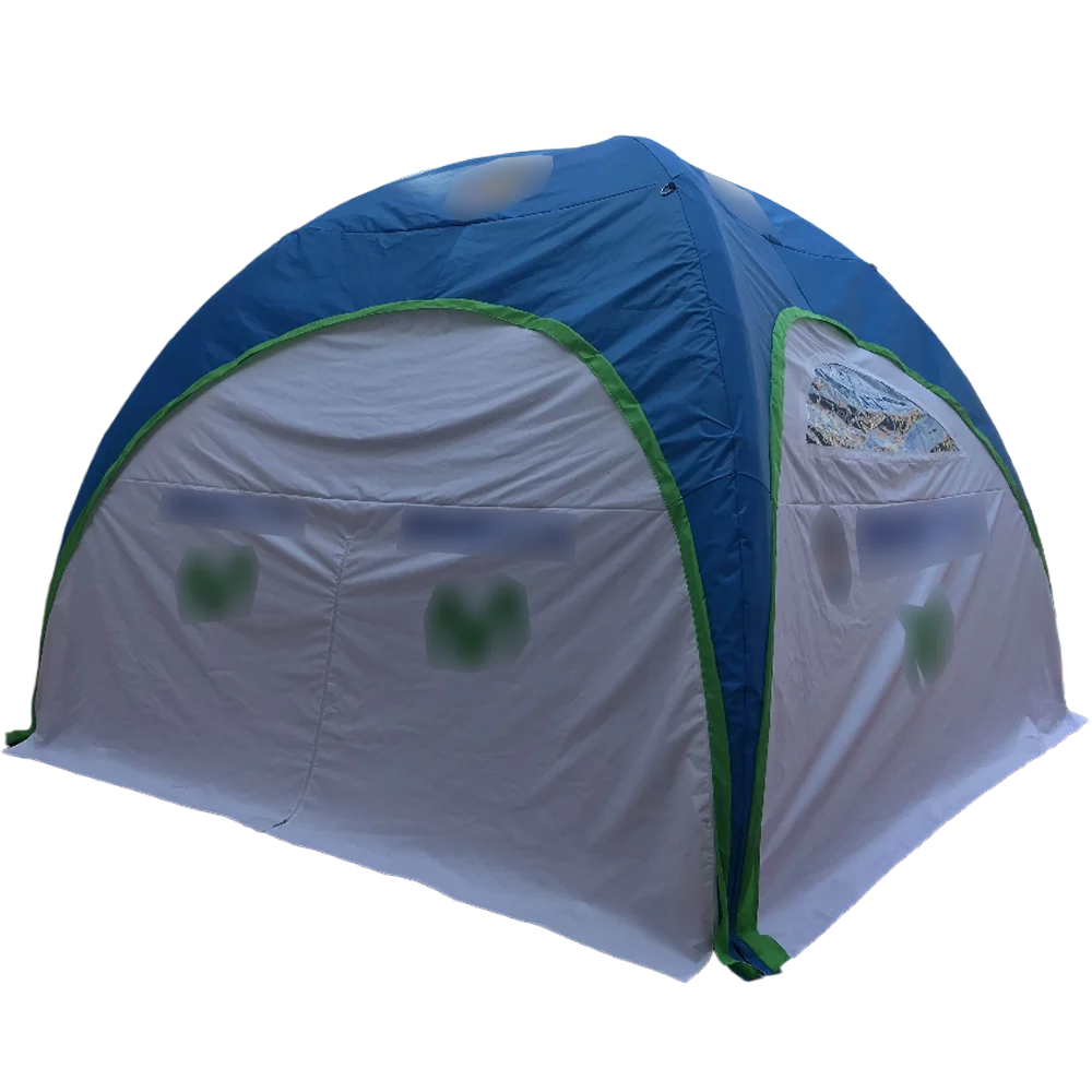 ドーム型インフレータブルアーチドームイベントテント（展示会用）インフレータブルスパイダーテント5x5m気密広告用インフレータブルガゼボスパイダー